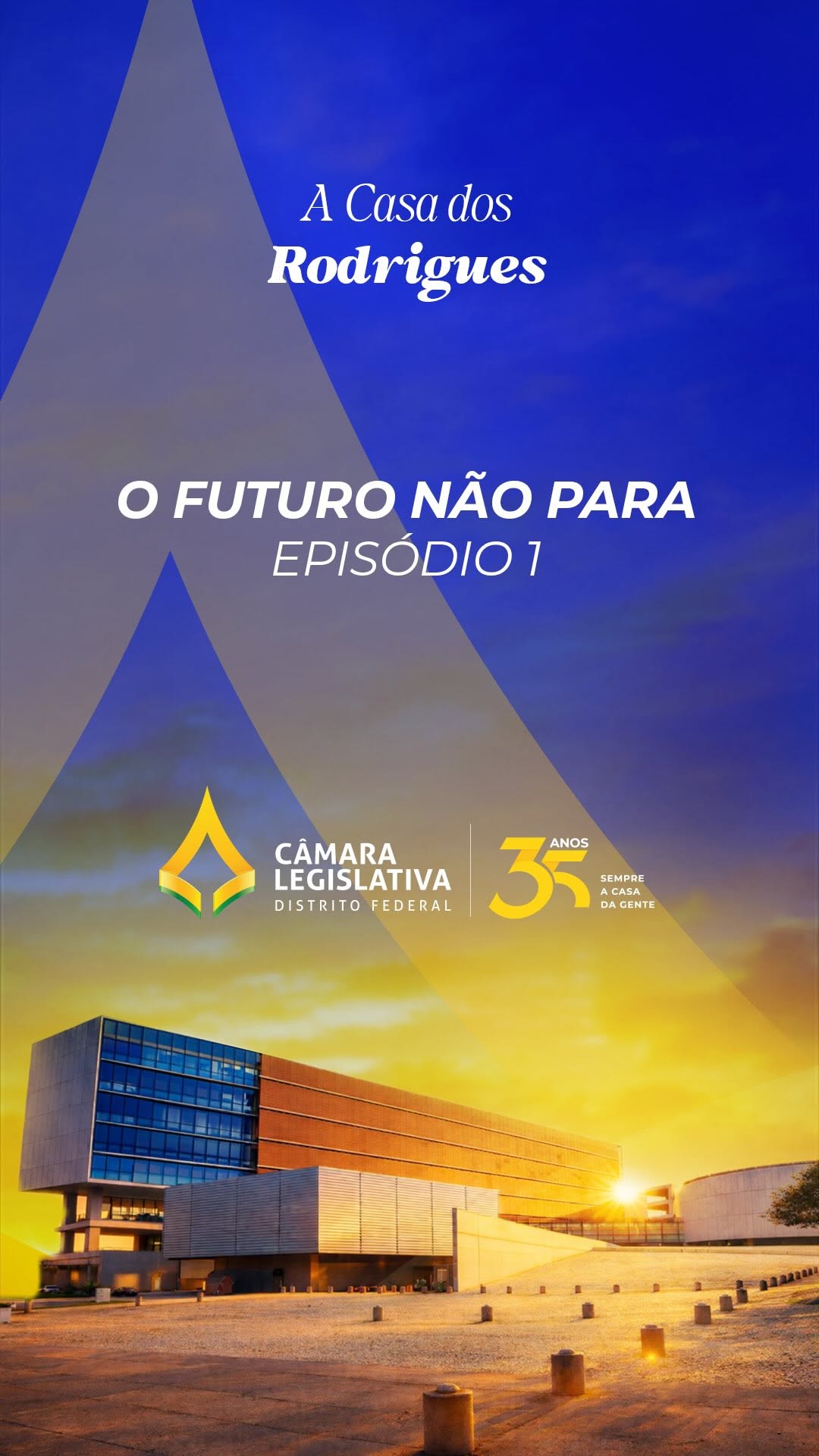Post CLDF 35 Anos no Instagram
