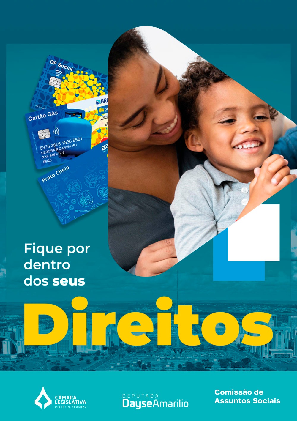 Capa Cartilha - Fique por dentro dos seus Direitos