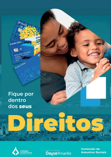 Capa Cartilha - Fique por dentro dos seus Direitos
