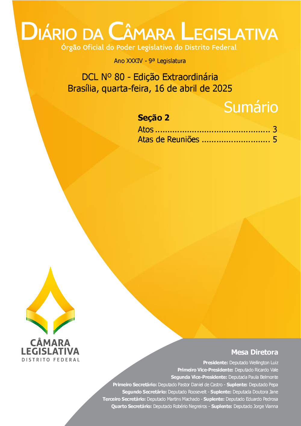 Diário da CLDF