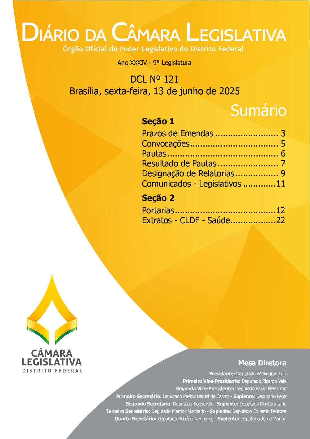 Diário da CLDF