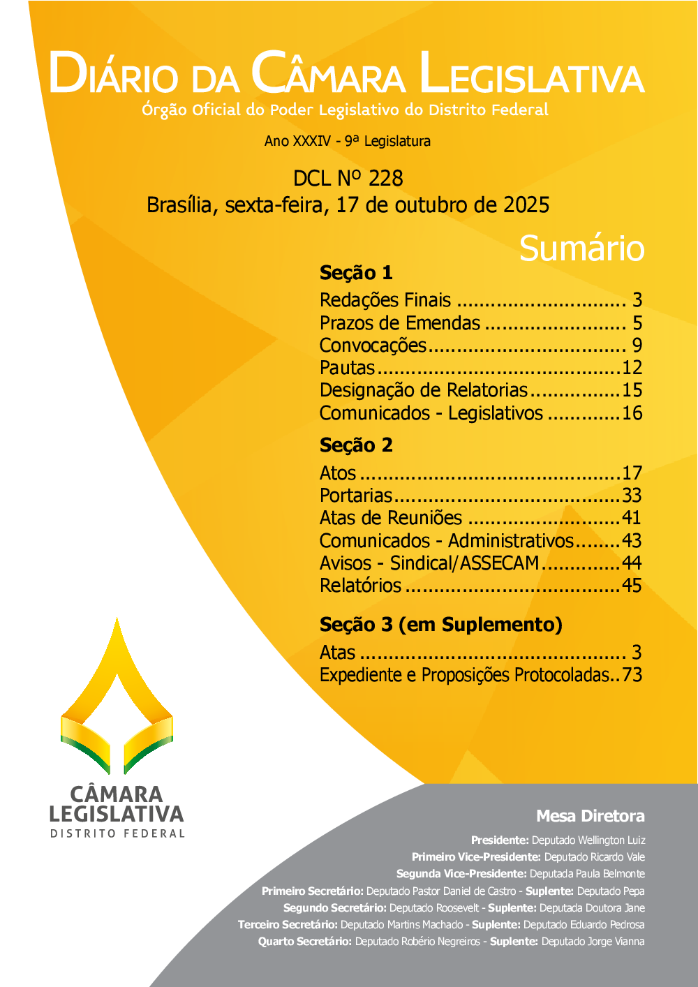 Diário da CLDF