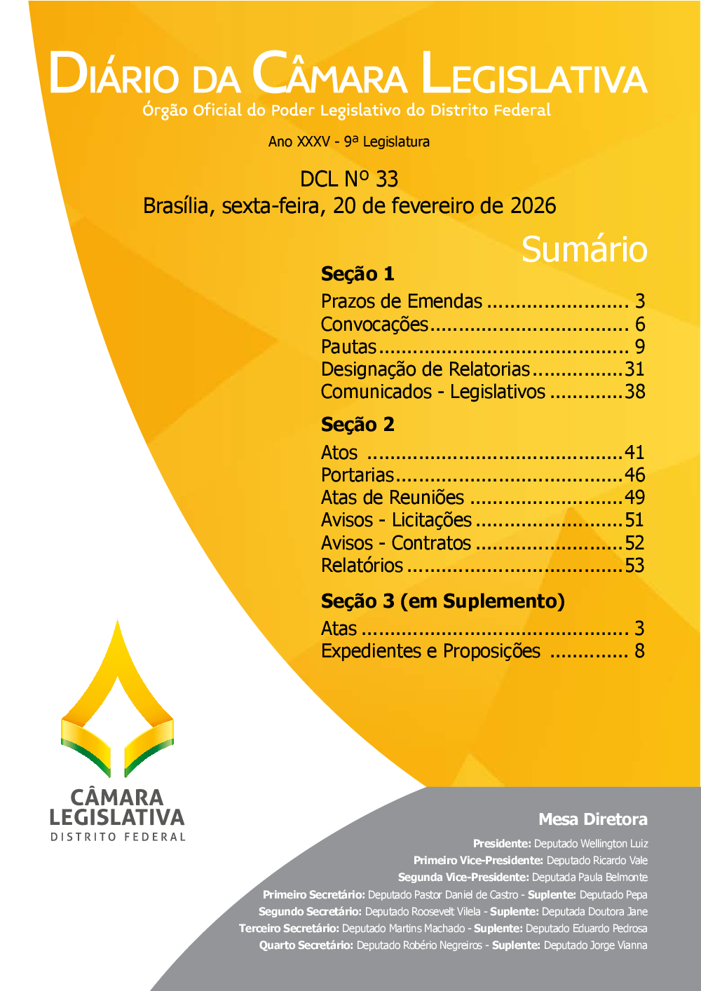 Diário da CLDF